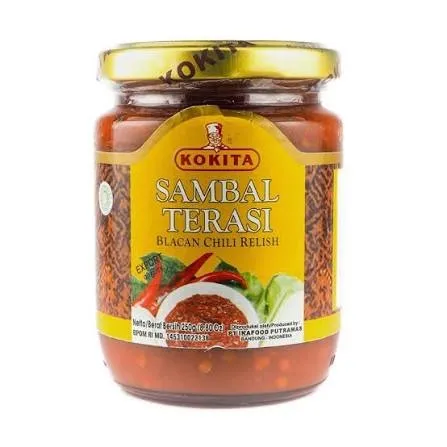 KOKITA SAMBAL TERASI 250G