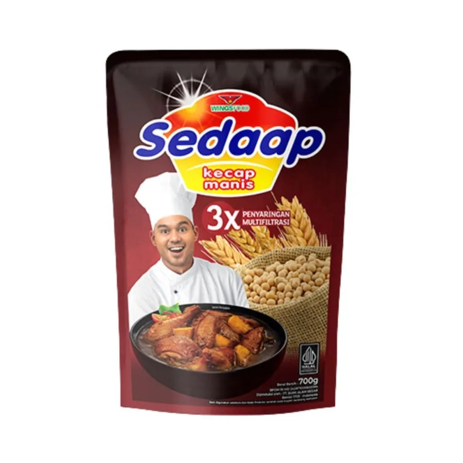 SEDAAP KECAP MANIS REFILL 700G