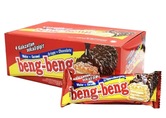 BENG-BENG WAFER CARAMEL CRISPY CHOCOLATE 1 BOX