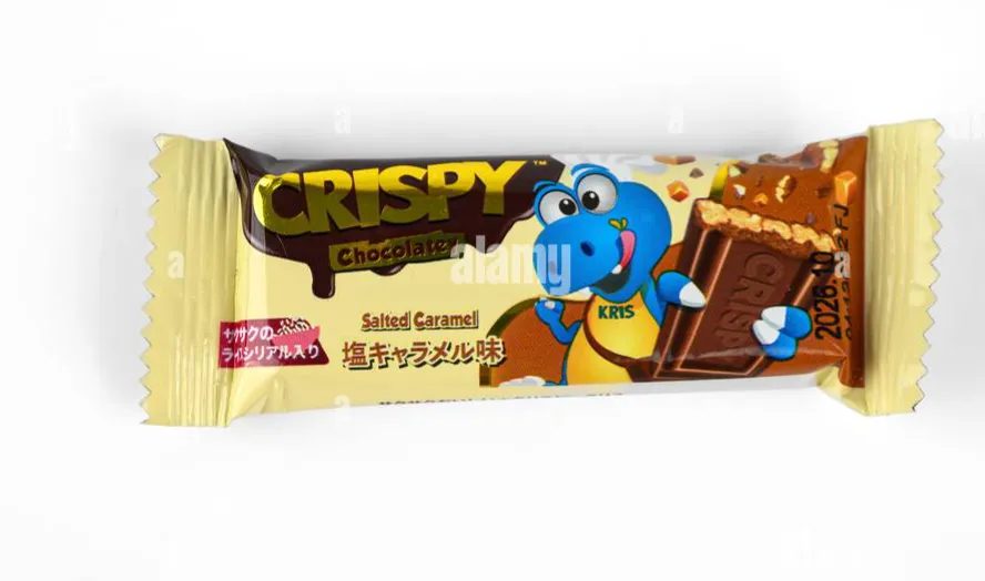 CRISPY CHOCOLATE SALTED CARAMELL 11G
