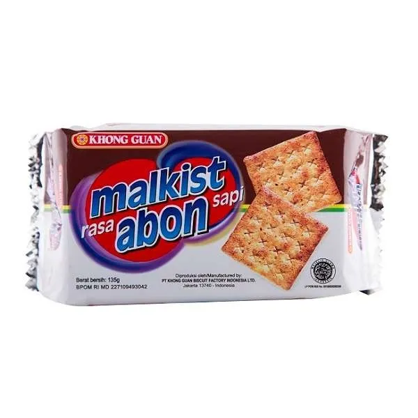 KHONG GUAN MALKIST ABON SAPI 135G