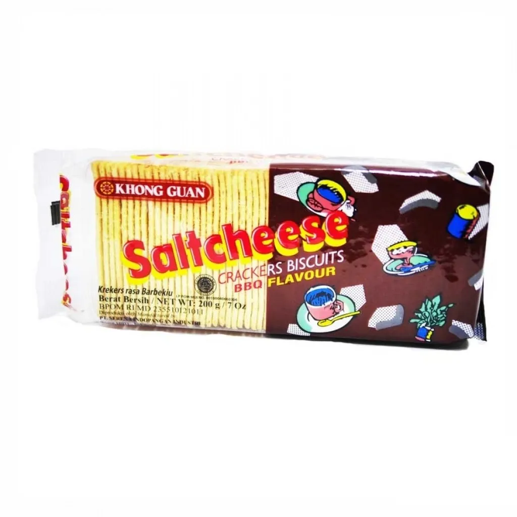 KHONG GUAN SALTCHEESE BBQ 200G 