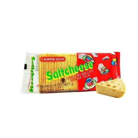 KHONG GUAN SALTCHEESE CRACKERS 200G