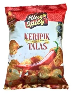 KING SPICY KERIPIK TALAS 100G