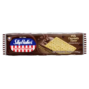 M.Y SKY F.CRACKER SAND CHOCOLATE  30G x 10