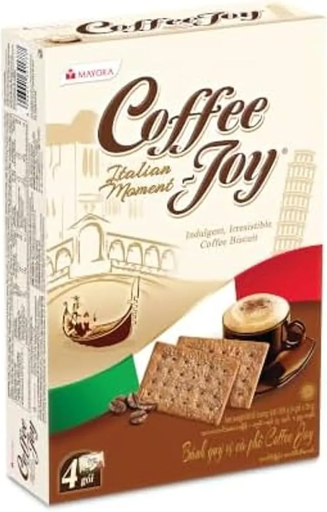 MAYORA COFFEE JOY BISKUIT 156G  