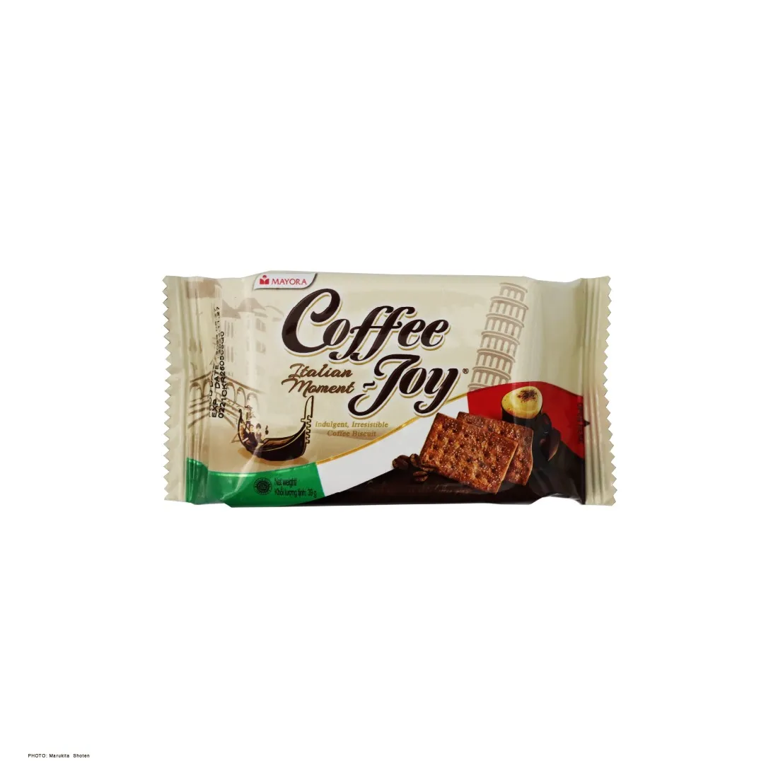 MAYORA COFFEE JOY BISKUIT 39G 
