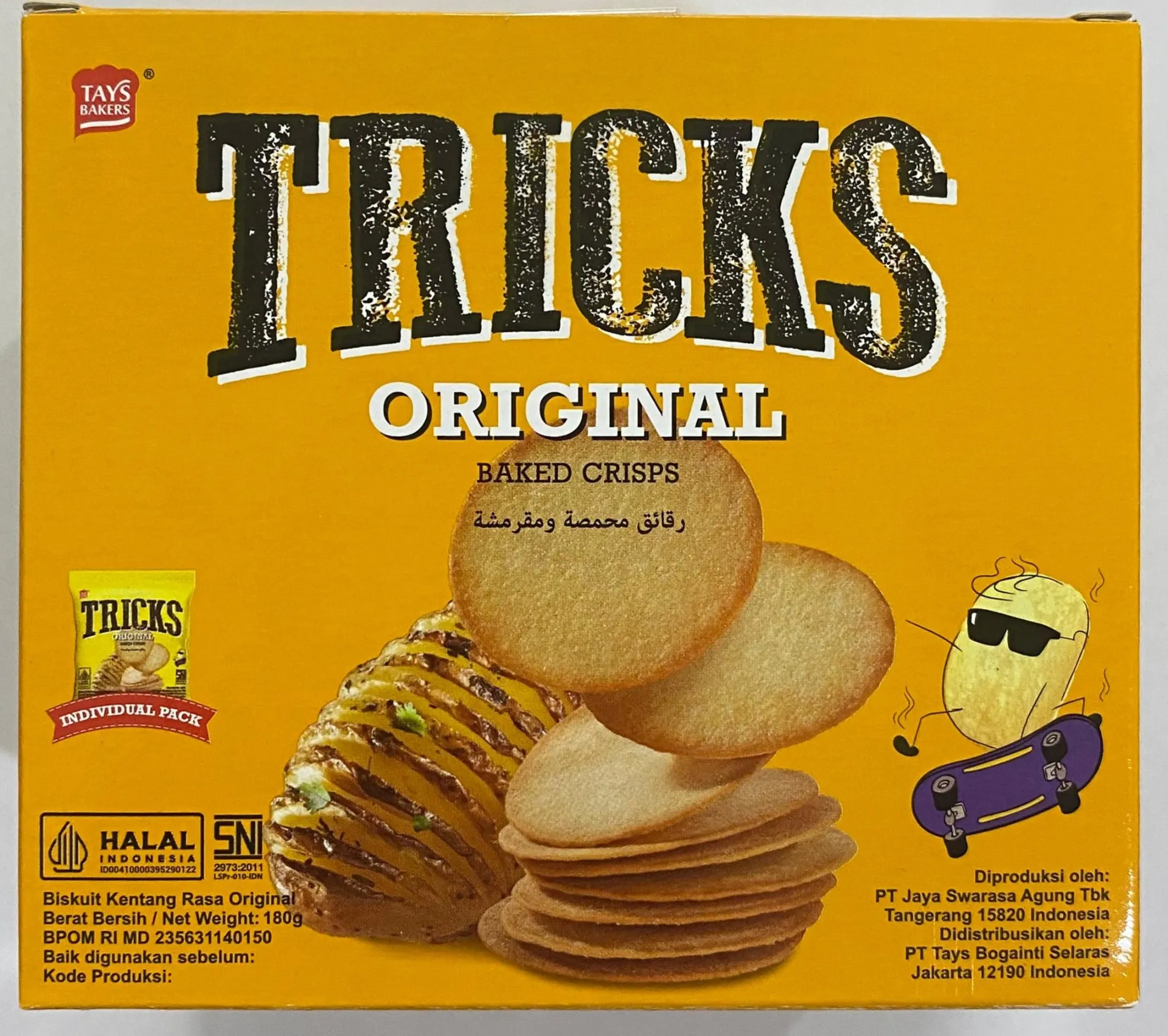 TRICKS  ORIGINAL 15G x 12S