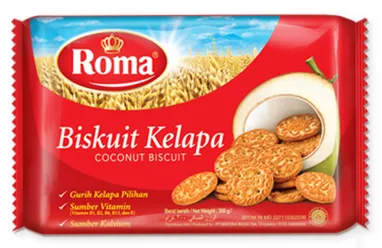 ROMA BISKUIT KELAPA 300G 