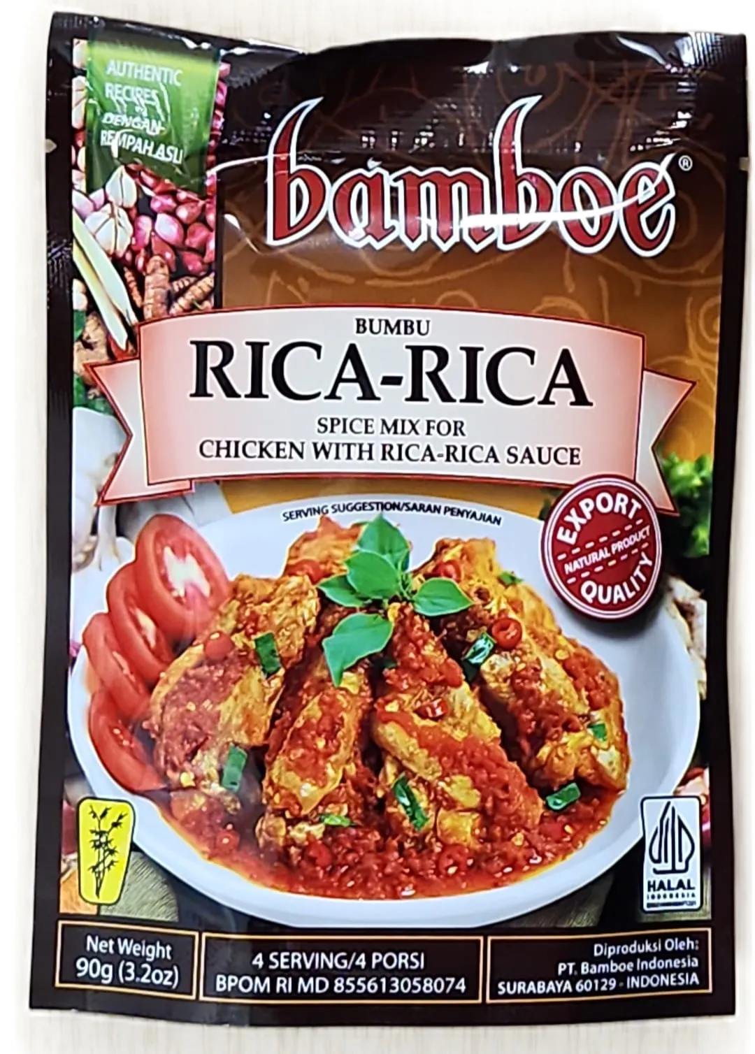 BAMBOE BUMBU RICA-RICA 90G