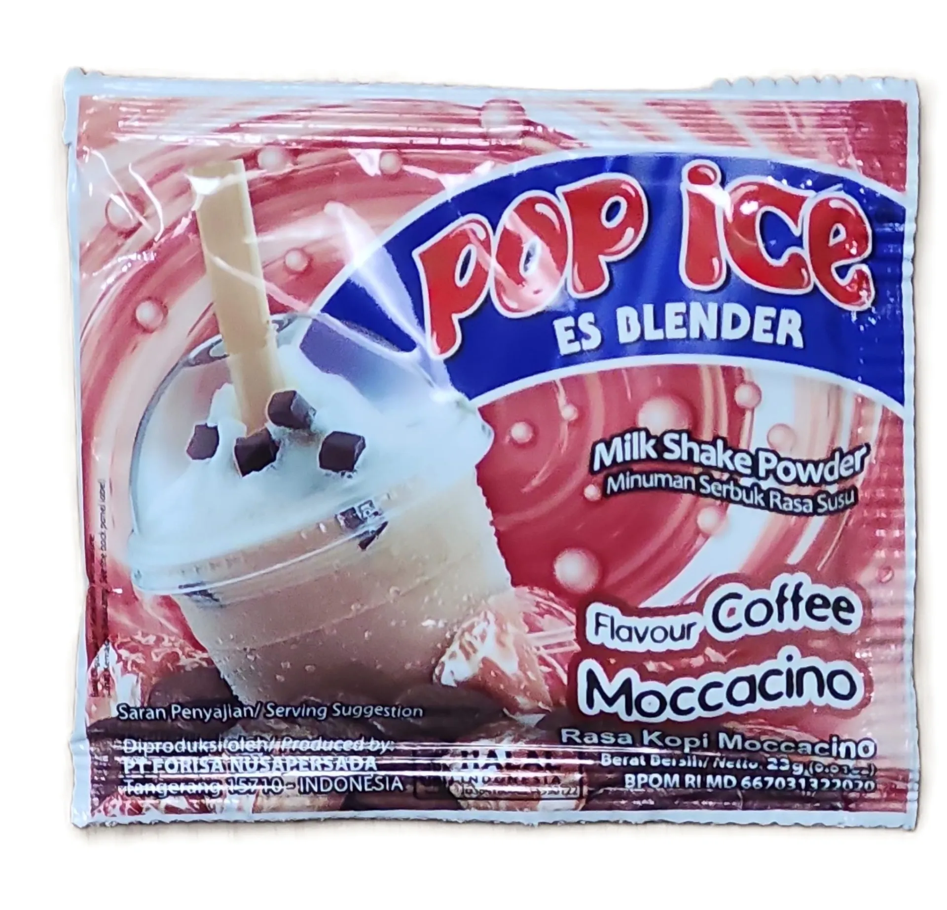 POP ICE MOCCACINO 23G