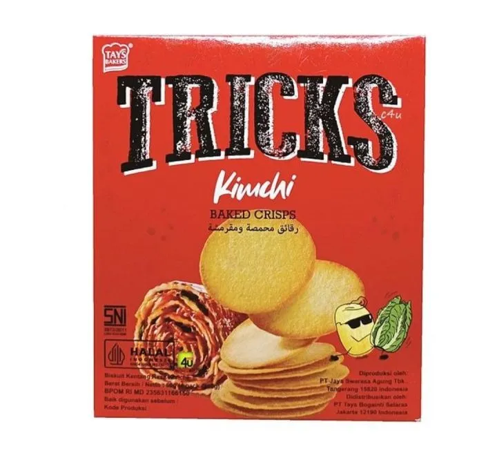 TRICKS KIMCHI 15G X 12S
