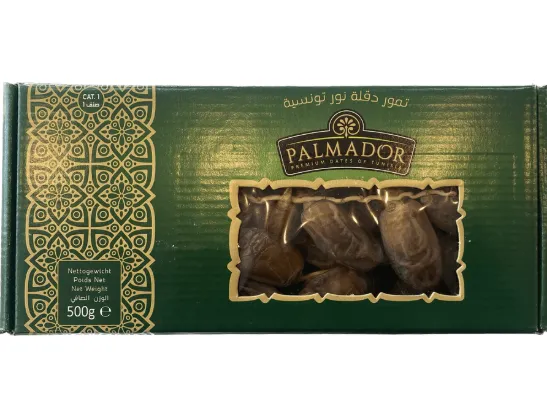 PALMADOR  DATES SEMI HARD 500G