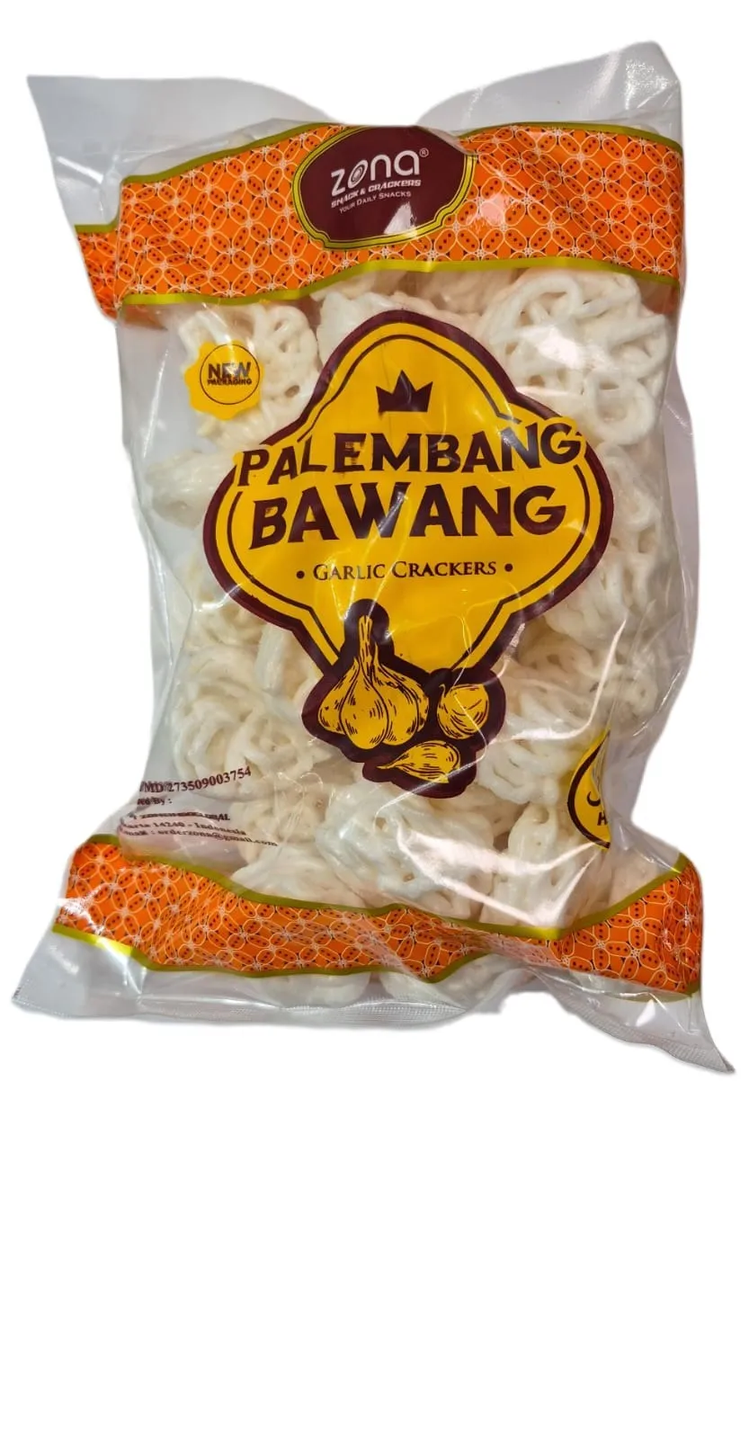 ZONA KERUPUK PALEMBANG BAWANG 140G 