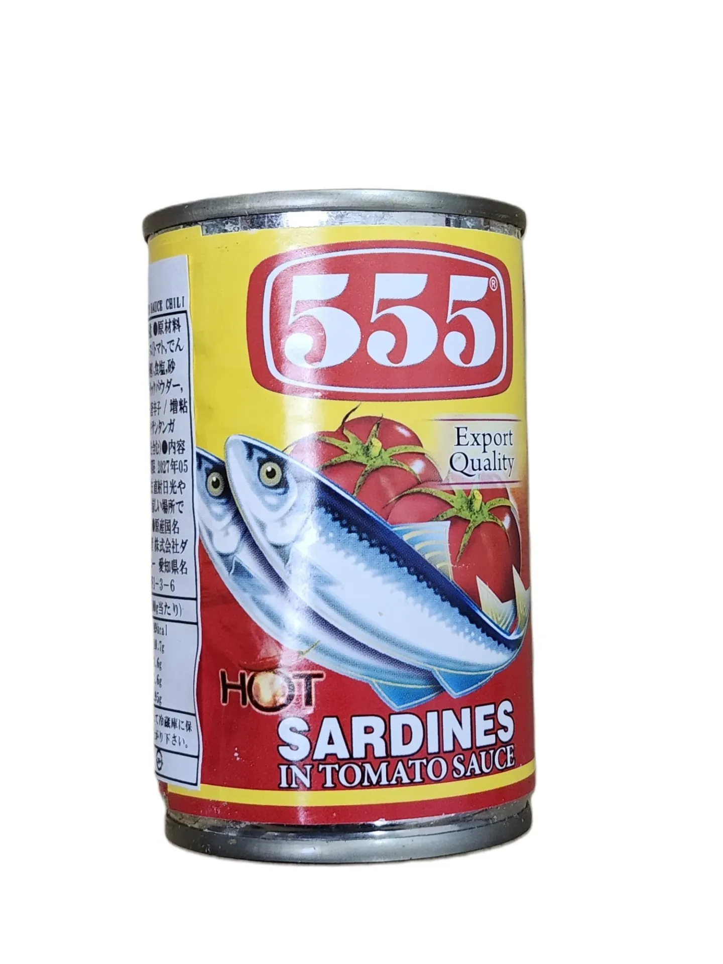 555 SARDEN SAUS TOMAT 155G