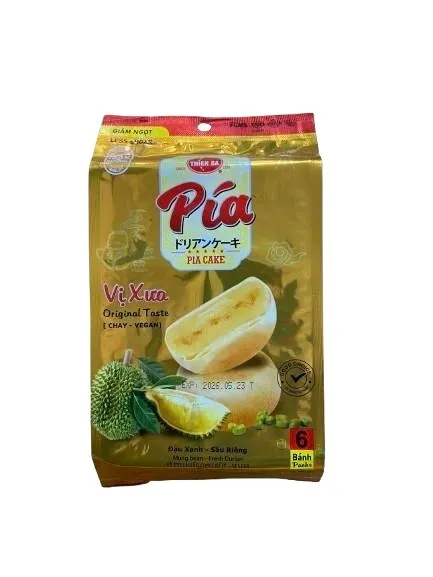 THIEN SA PIA CAKE MINI MUN BEAN DURIAN 120G
