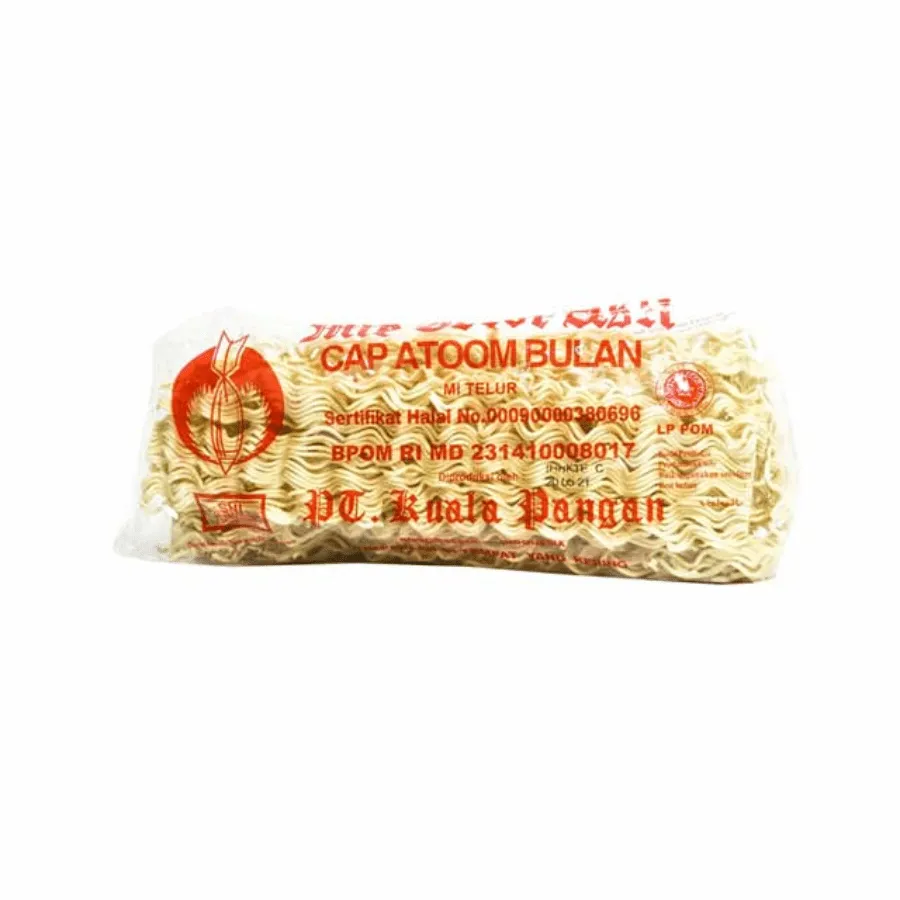 MIE KUNING CAP ATOOM BULAN 200G