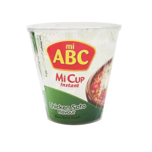 ABC MI CUP SOTO AYAM 60G