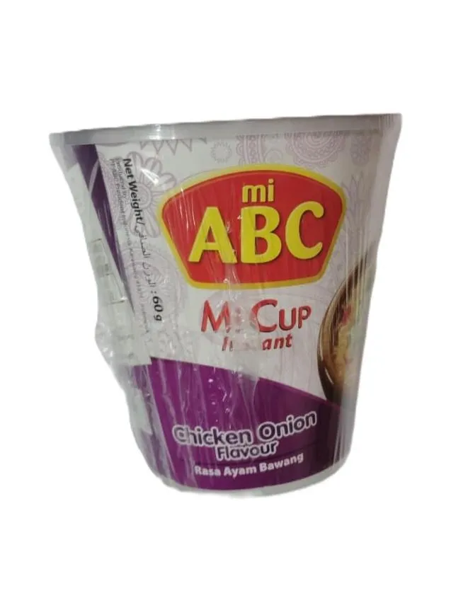 ABC MI CUP AYAM BAWANG 60G
