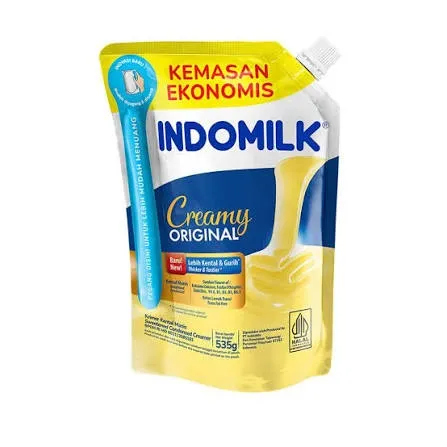 INDOMILK CONDENSED MILK PLANE 545G