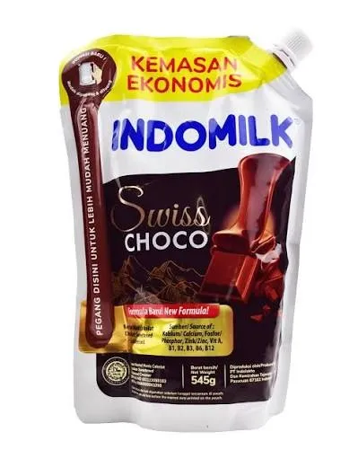 INDOMILK CONDENSED MILK CHOCO 545G