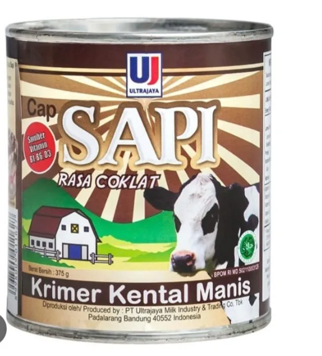 ULTRAJAYA SAPI CREAM CHOCOLATE 375G
