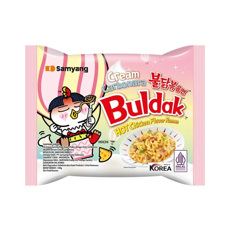 SAMYANG BULDAK CREAM CARBO 140G