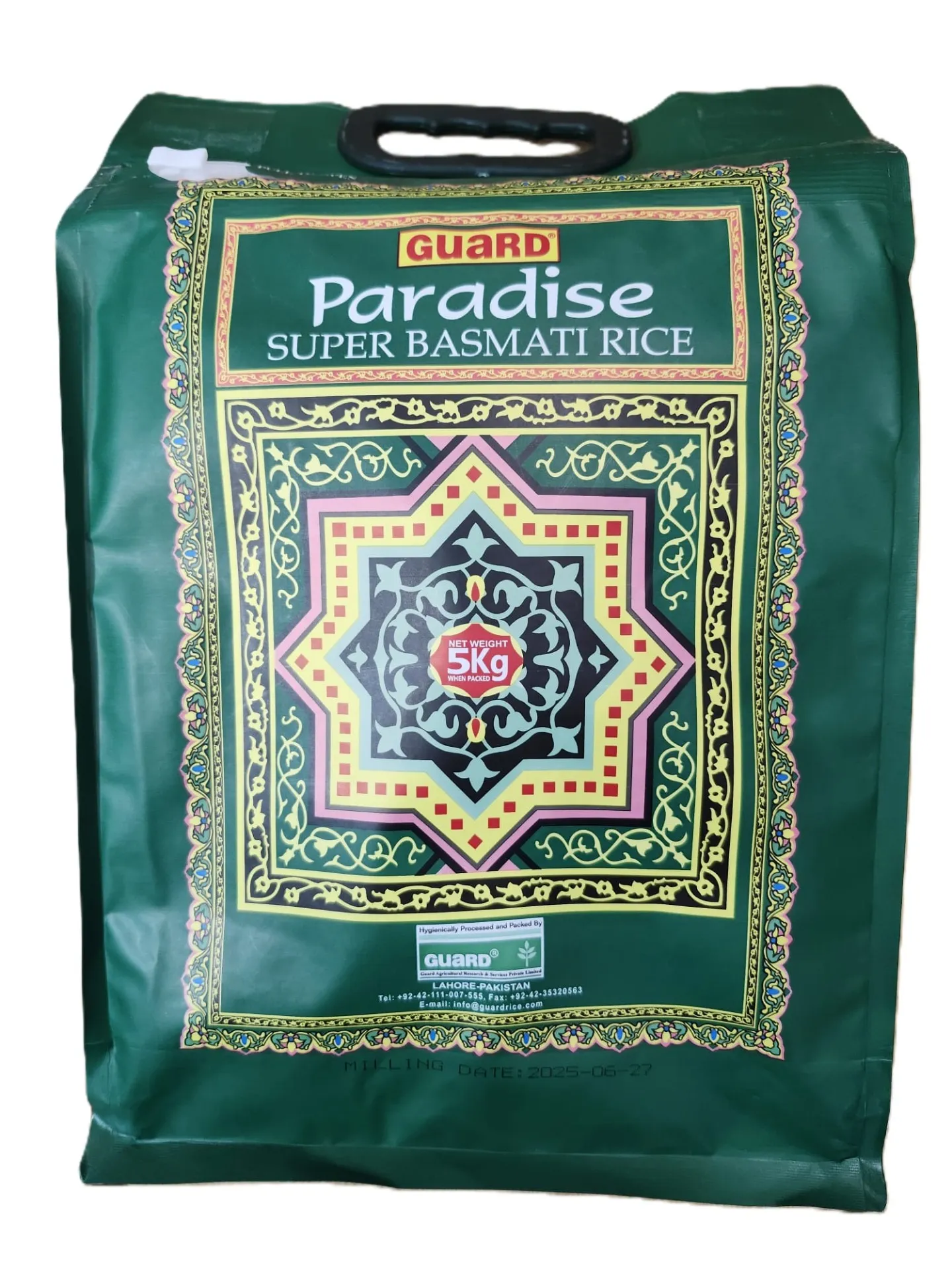 GUARD PARADISE SUPER BASMATI RICE 5KG