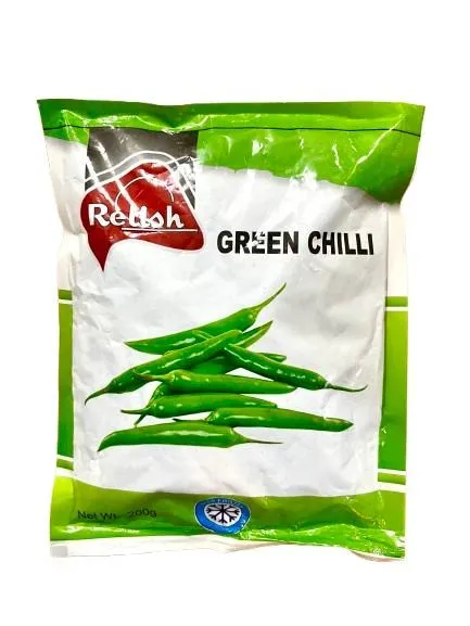 RELISH GREEN CHILLI 200G