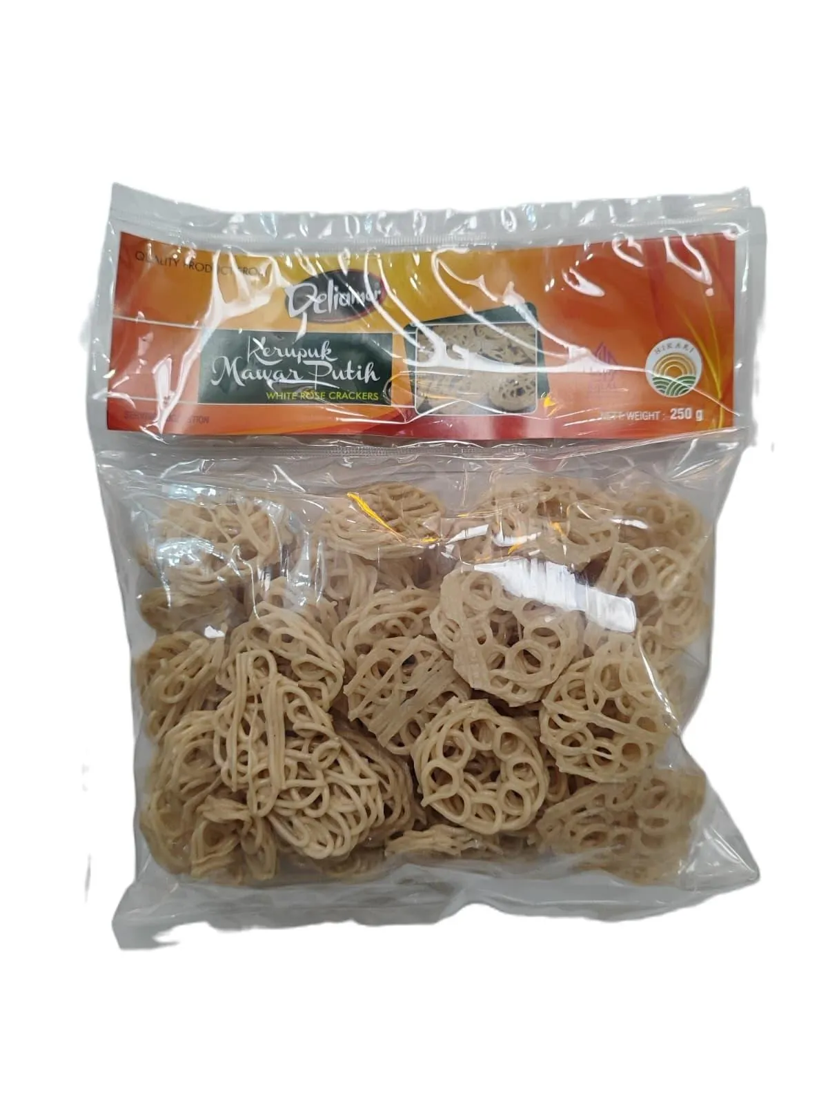 HIKARI KERUPUK MAWAR (UNFRIED) 250G