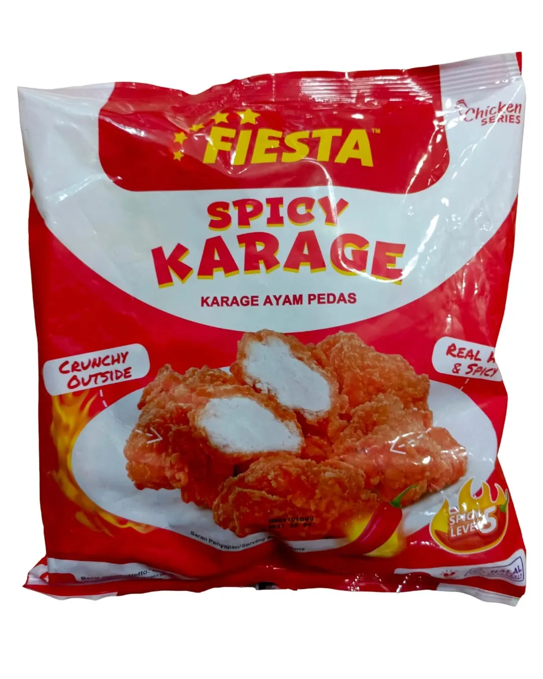 FIESTA SPICY KARAGE 400G