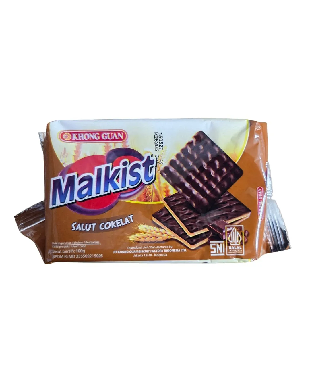 KHONG GUAN MALKIST SALUT COKELAT 100G