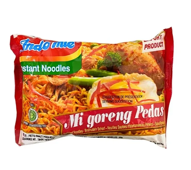 INDOMIE MI GORENG PEDAS 80G