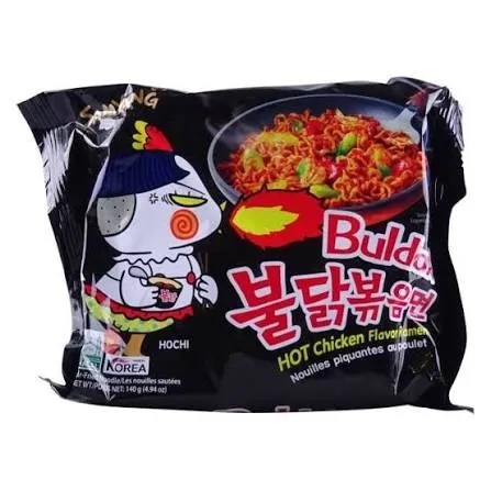 SAMYANG BULDAK MIE GORENG PEDAS 140G