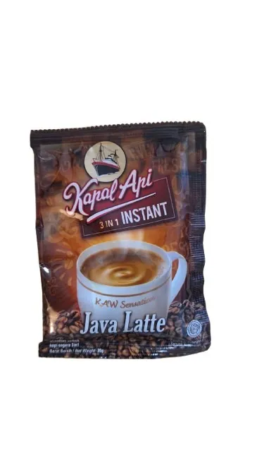 KAPAL API GRANDE JAVA LATTE 3IN1 20G