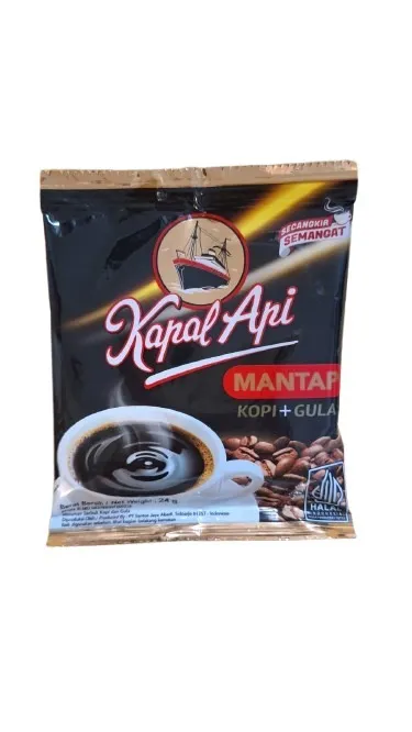 KAPAL API KOPI MANTAP GULA 24G