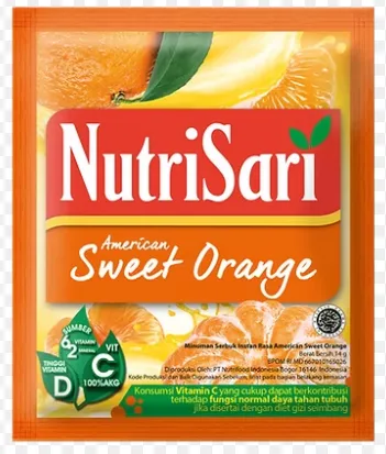 NUTRISARI AMERICAN SWEET ORANGE 14G