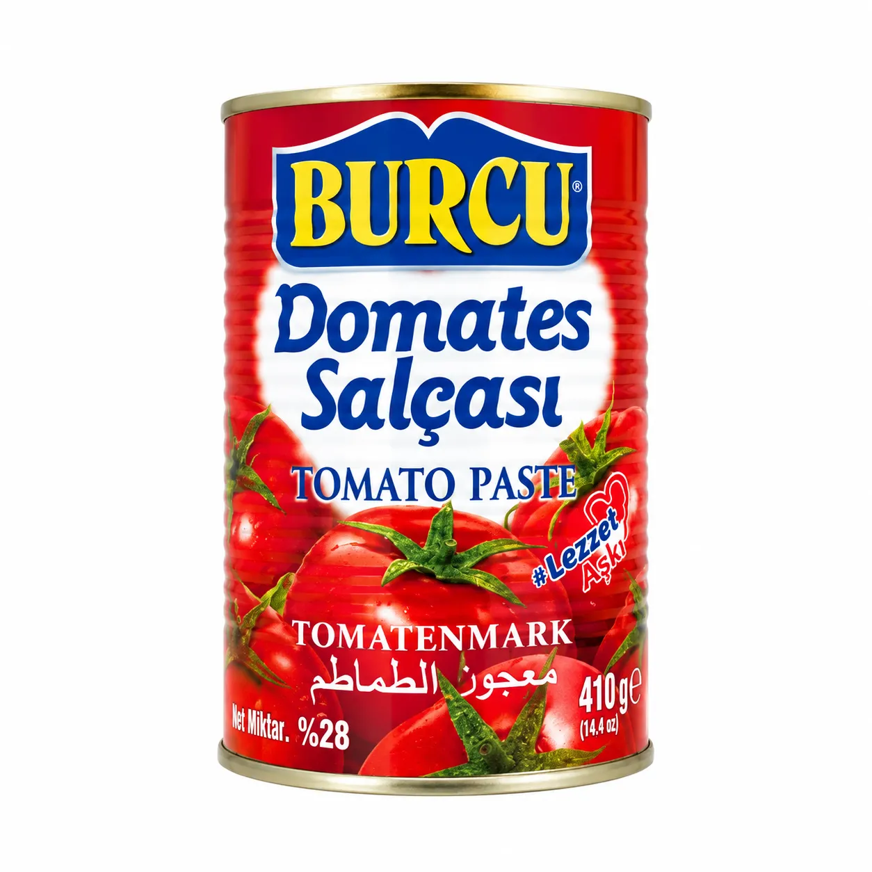 BURCU TOMATO PASTE 410G