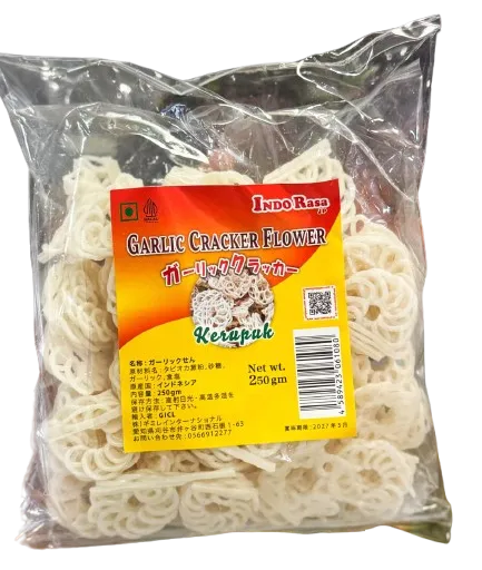 INDORASA KERUPUK BAWANG KERITING 250G ¥ 450