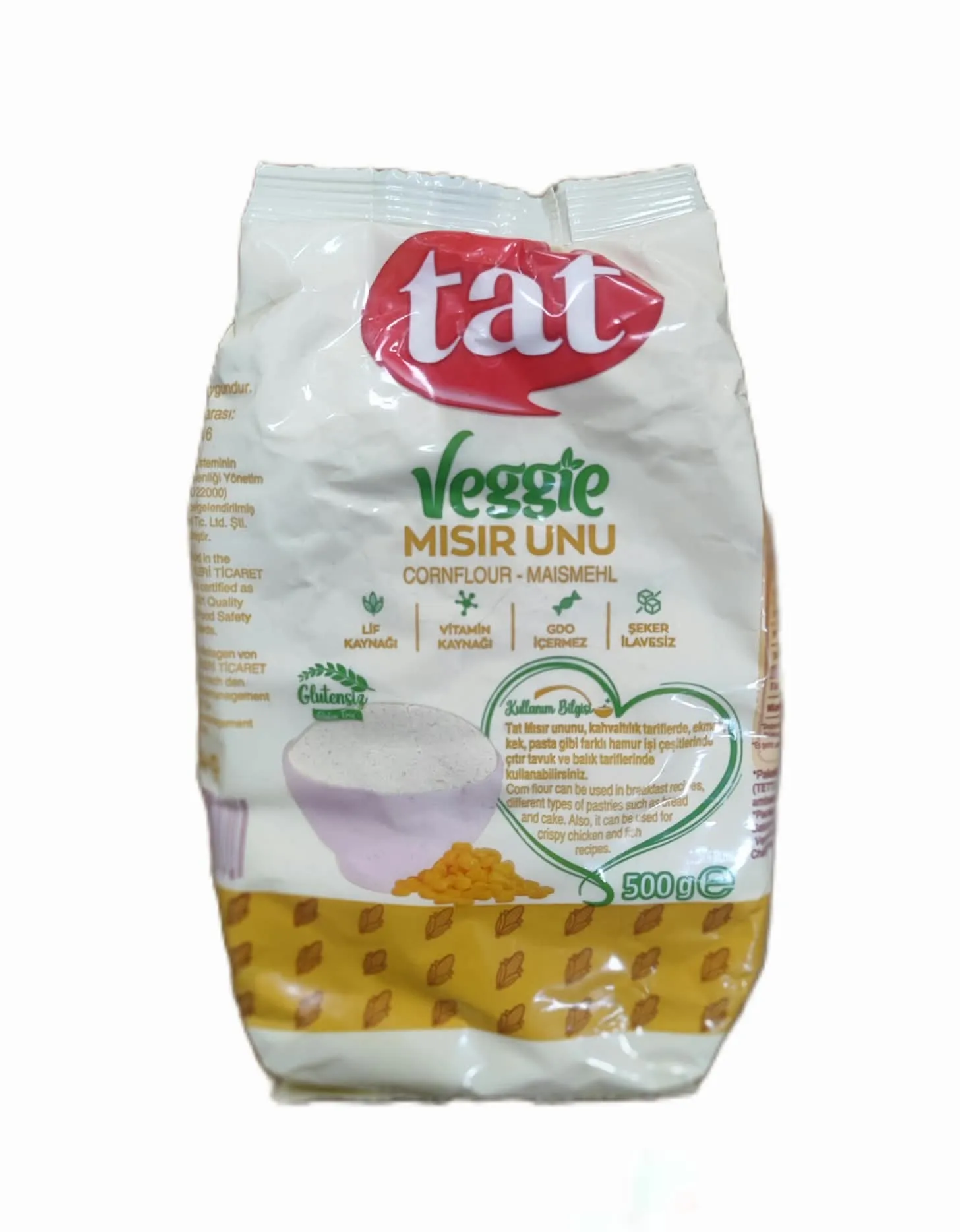 TAT CORNFLOUR 500G ¥ 360