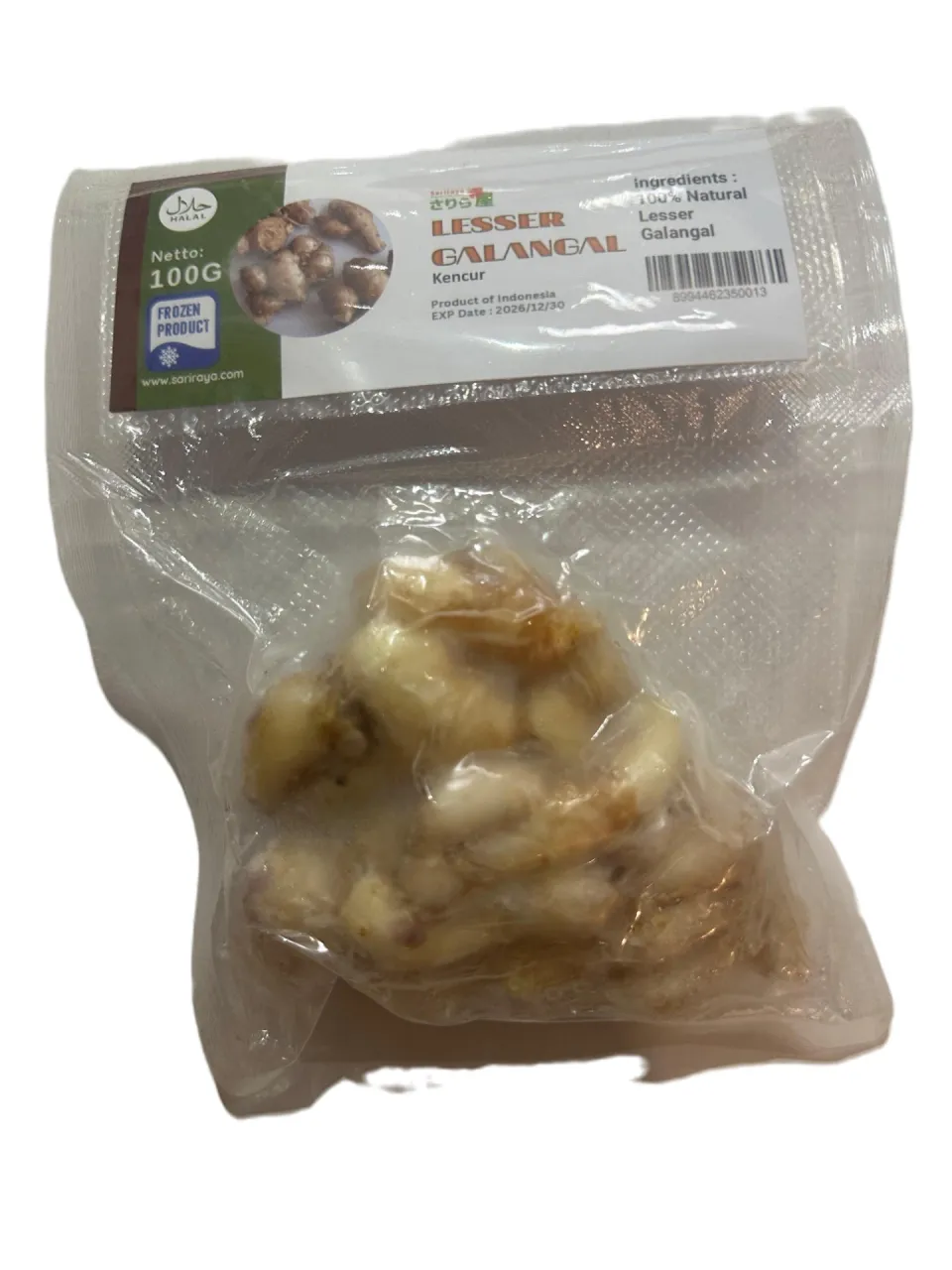 INA KENCUR BEKU 100G ¥ 400