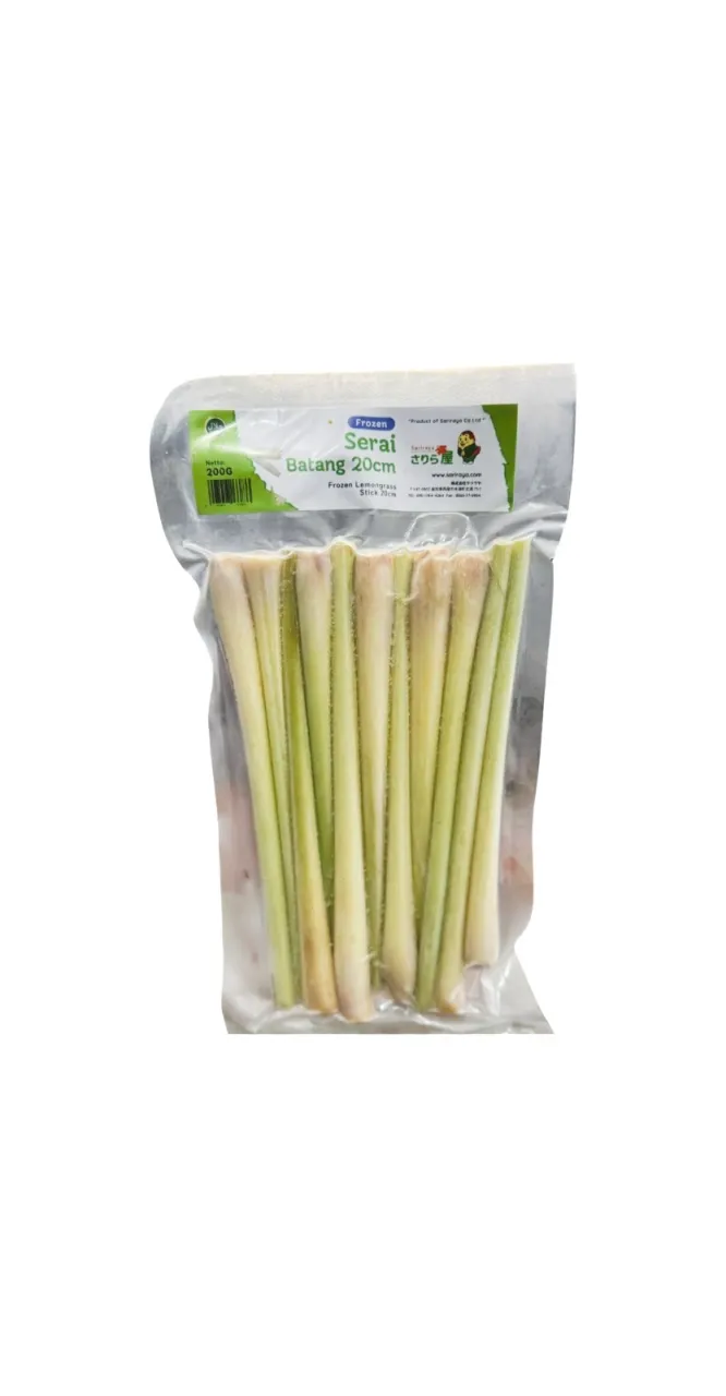 SARIRAYA FROZEN LEMONGRASS 200G ¥ 380