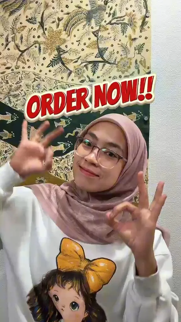 Produk baru sudah datang! 😍✨