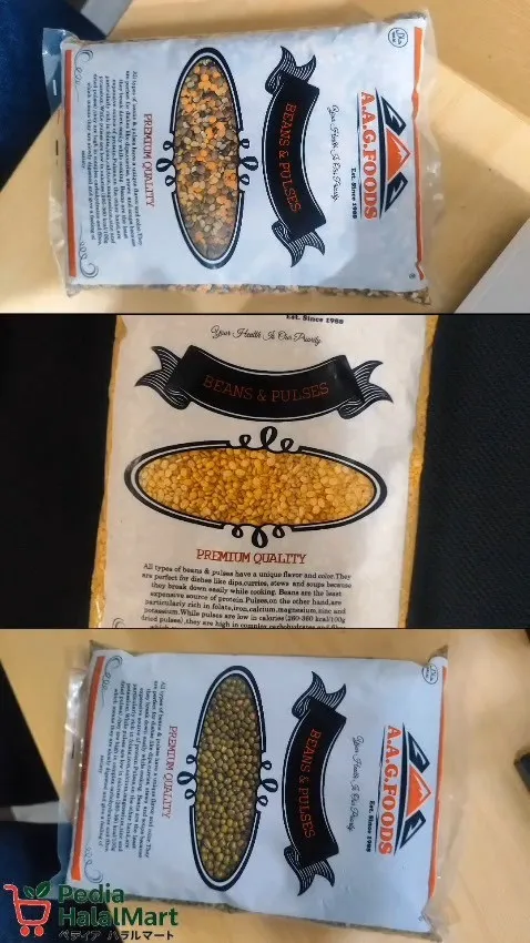 ✨ Mencari lentil dan pulsa ber...