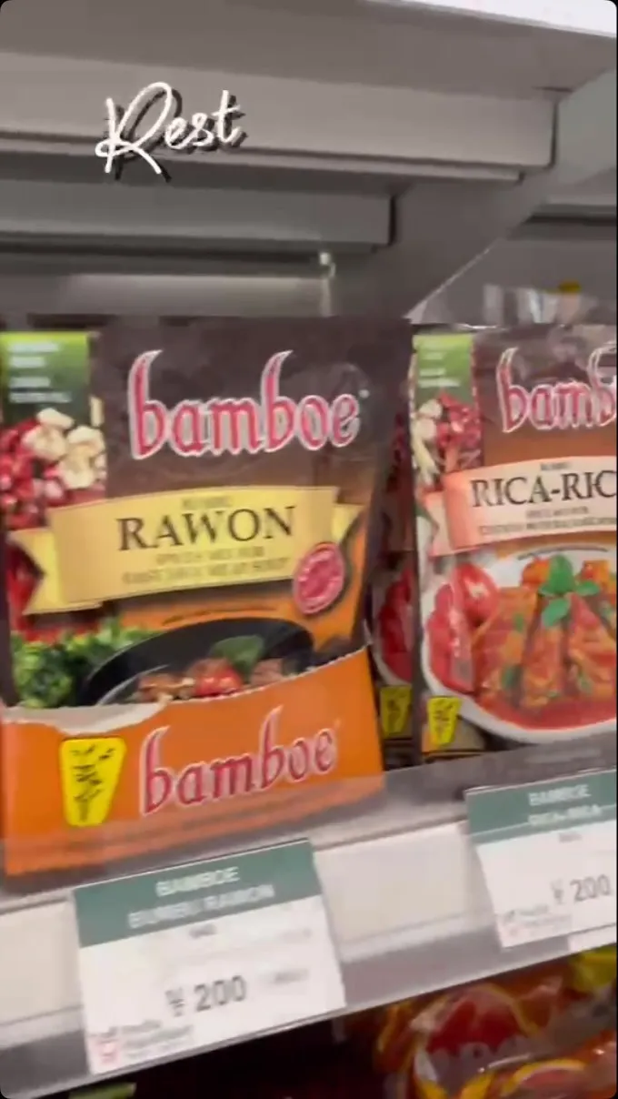 🛒BAMBOE BUMBU RICA-RICA 90G