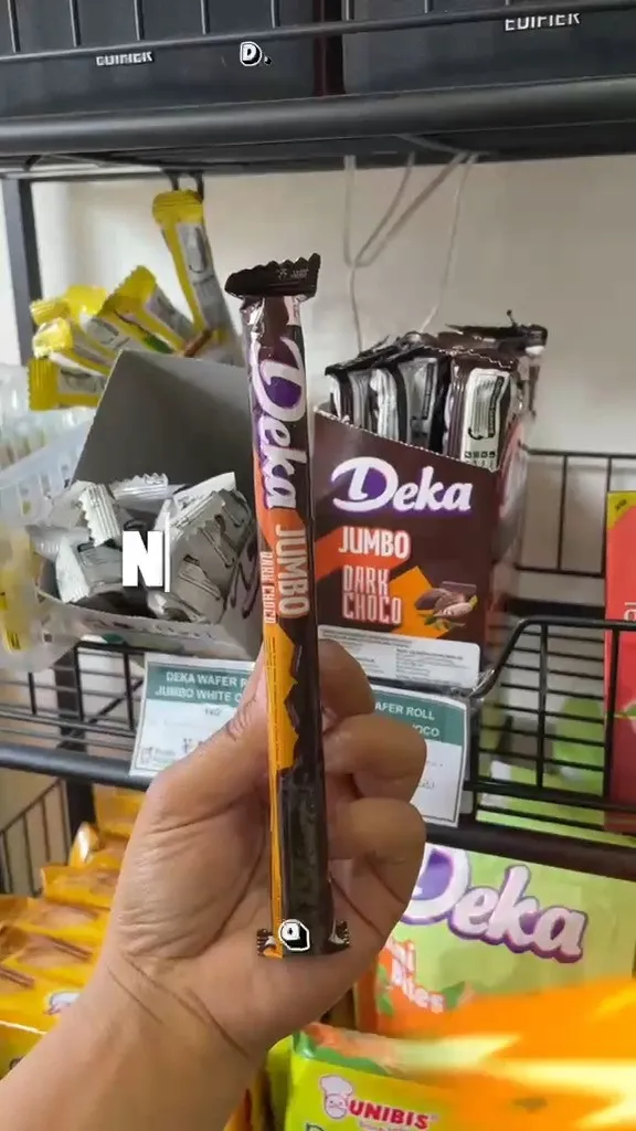 🍫✨ Deka Jumbo Dark Choco 新入荷しま...