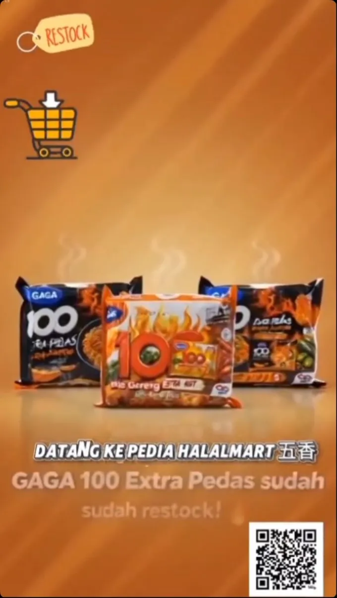 🌶️🔥 GAGA 100 激辛麺3種類が揃いました!🔥🌶️
