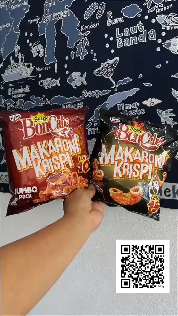 🌶️🔥 「ボンチャベ」 クリスピーマカロニ新登場! 🔥🌶️